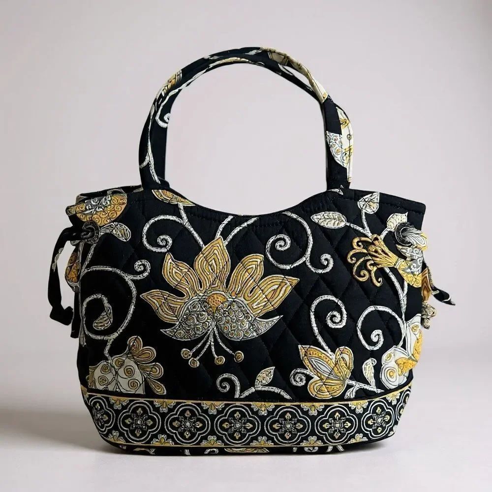 Vera Bradley Adorable Tote Bag - Yellow Bird